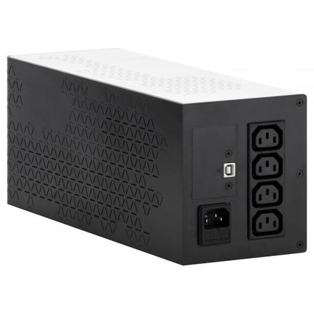 LEGRAND KEOR SP 600VA (310180) - UPS LINE INTERACTIVE - 4 PRESE IEC - AUTONOMIA 15 MINUTI