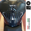 Paraserbatoio Adesivo resina 3D moto compatibile con Keeway RKF 125 2021-2024