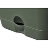 ELHO Green Basics Vaso da coltivazione quadrato -  35 - Plastica - 14 l - Verde