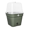 ELHO Green Basics Vaso da coltivazione quadrato -  35 - Plastica - 14 l - Verde