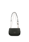 GUESS ERRIN FRAME CLUTCH Donna guess hwvg8569210-bla Nero da donna