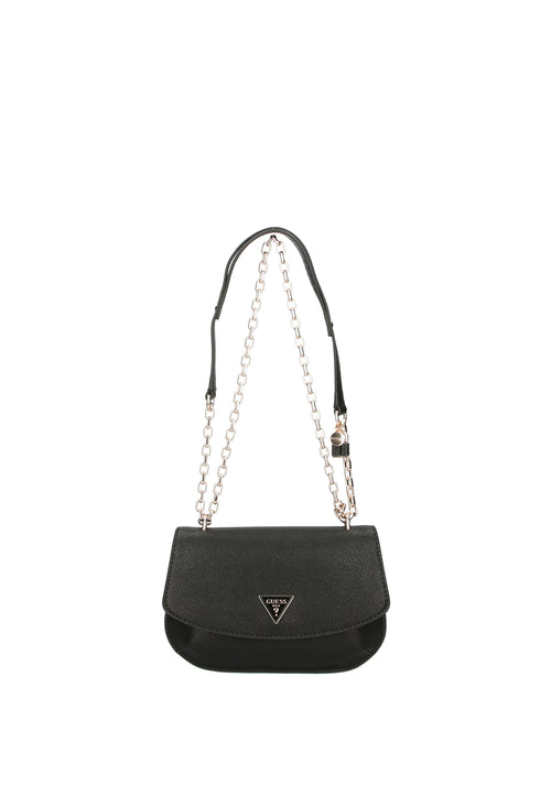 GUESS ERRIN FRAME CLUTCH Donna guess hwvg8569210-bla Nero da donna