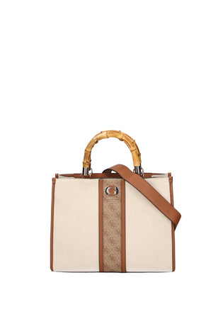 GUESS CANVAS II SMALL TOTE Donna guess hwag9337220-nll Multicolore da donna