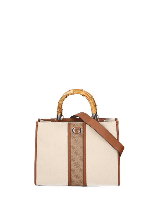 GUESS CANVAS II SMALL TOTE Donna guess hwag9337220-nll Multicolore da donna