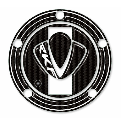 Adesivo 3D Protezione Tappo Serbatoio compatibile con Keeway RKF 125 2021-2024