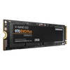Hard disk SSD Samsung SSD EVO 970 Evo Plus NVMe M.2 - 250 Gb - Slot M.2 - Stato Solido - Lettura 3.500 MB/S, Scrittura 2.300 MB/S