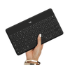 Logitech 920-006707 tastiera per dispositivo mobile QWERTY Italiano Bluetooth Bianco (Logitech Keys-To-Go - Tastiera - Bluetooth - italiana - nero)