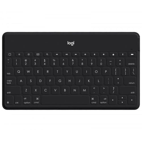 Logitech 920-006707 tastiera per dispositivo mobile QWERTY Italiano Bluetooth Bianco (Logitech Keys-To-Go - Tastiera - Bluetooth - italiana - nero)