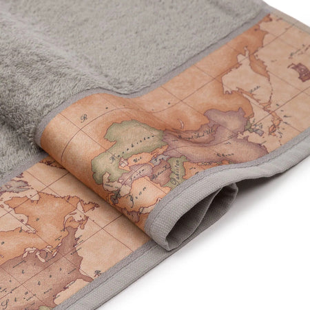 Set Asciugamani 5 Pezzi Geo Classic ! Alviero Martini in cotone- Morbidezza e Qualità