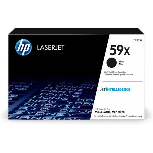 TONER HP CF259X NERO 10K ORIGINALE