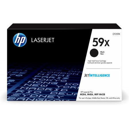 HP TONER NERO CF259X 59X ALTA CAPACITA 10000 PAG, 59X TS