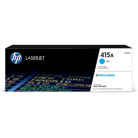 415A Cyan LaserJet Toner