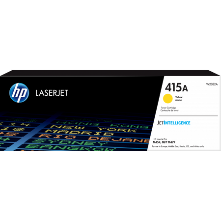 415A Yellow LaserJet Toner