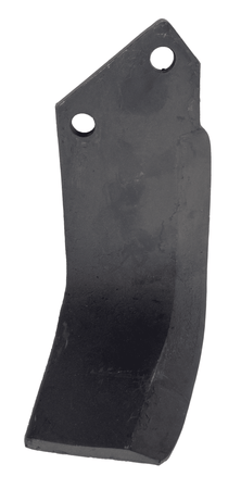 Zappa dx lunga 180mm Ø foro 57mm spessore 20mm