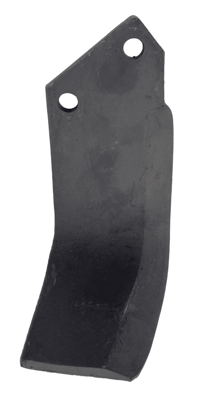 Zappa dx lunga 180mm Ø foro 57mm spessore 20mm