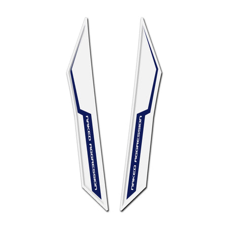 Adesivo 3D Protezione Parafango moto compatibile con Suzuki GSX-S 1000 2024