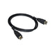 LINK CAVO HDMI 4Kx2K GUAINA HALOGENFREE PER PC NB HDTV CONTATTI DORATI MT 1