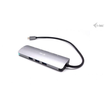 I-TEC NANO DOCKING STATION IN METALLO USB-C, 4K HDMI LAN + POWER DELIVERY 100W