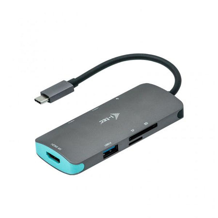 I-TEC DOCKING STATION IN METALLO USB-C, 4K HDMI + POWER DELIVERY 60W