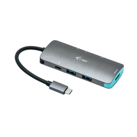 I-TEC DOCKING STATION IN METALLO USB-C, 4K HDMI + POWER DELIVERY 60W