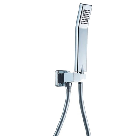 Set doccia incasso Soffione 20x20, Miscelatore, Doccetta | Novara