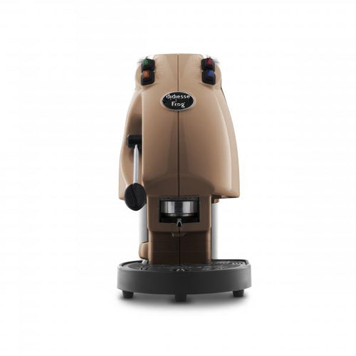 Frog Revolution Macchina Da Caffe' A Cialde Colore Nocciola