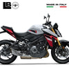 Protezioni Laterali serbatoio Adesivi 3D compatibili con Suzuki GSX-S 1000 2024