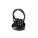 Cuffie Tv Stereo Senza Fili Trasmissione Wireless Rf 863 Mhz Colore Nero