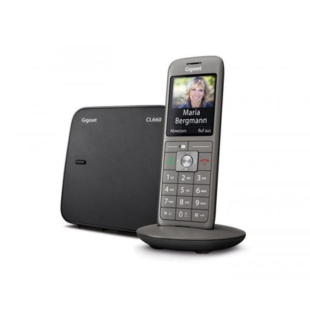 Cl660 Cordless Display 2,4" Vivavoce Nero