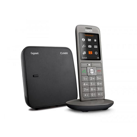Cl660 Cordless Display 2,4" Vivavoce Nero