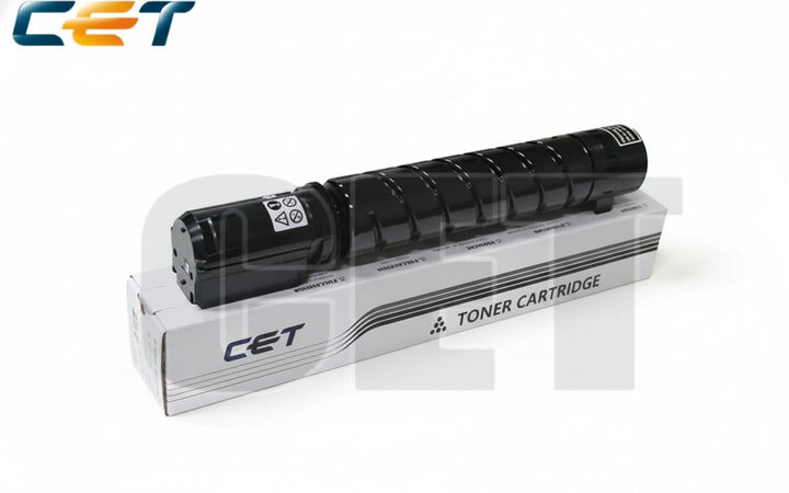 CET Black Canon C-EXV47 CPP Toner Cartridge- 17K 8516B002AA