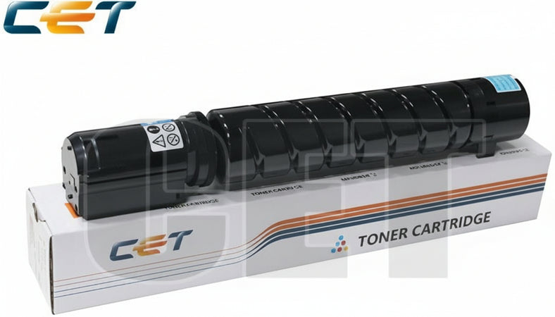 CET Cyan Canon C-EXV47 CPP Toner Cartridge- 20K 8517B002AA