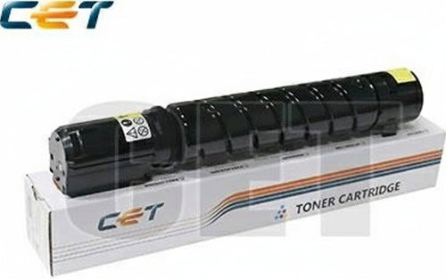 CET Yellow Canon C-EXV47 Toner Cartridge-20K 8519B002AA