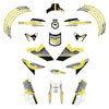 Kit adesivi 3D Protezioni per moto compatibili con Husqvarna Norden 901 2024