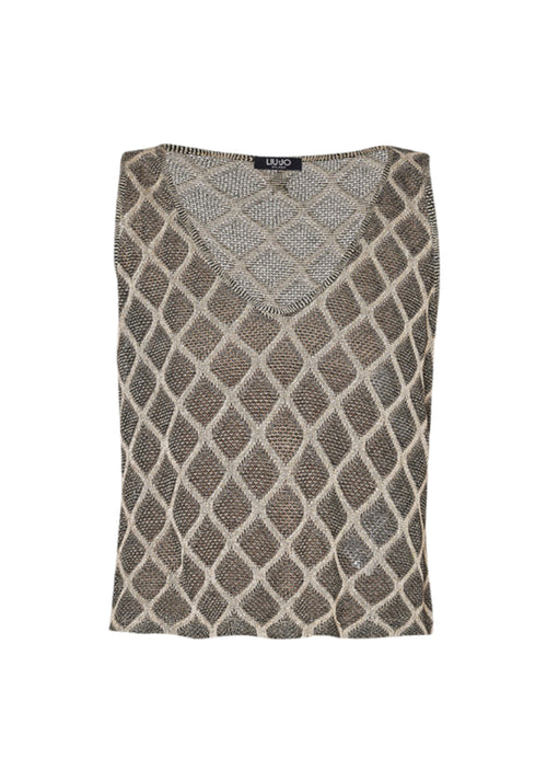 LIUJO Top maglia Donna Liujo VA4006J4666-03322 Multicolore da donna