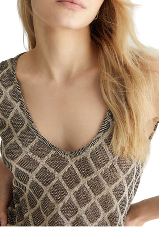 LIUJO Top maglia Donna Liujo VA4006J4666-03322 Multicolore da donna