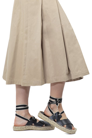 PALOMITAS BY PALOMA BARCELo Palomitas by Paloma Barcelo - Sandali - 451307 - Nero da donna