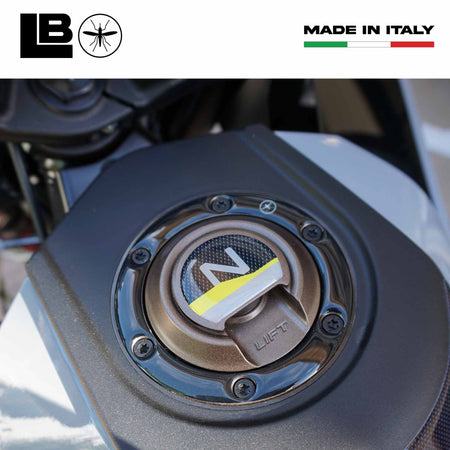 Kit adesivi 3D Protezioni per moto compatibili con Husqvarna Norden 901 2024