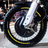 Kit adesivi 3D Protezioni per moto compatibili con Husqvarna Norden 901 2024