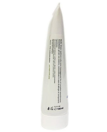 Gel di Aloe Vera 150ml da coltivazione biologica, Aloe vera lenitivo, nutriente per la pelle