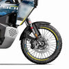 Kit adesivi 3D compatibili con Husqvarna Norden 901 2023 Protezioni per moto