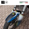 Kit adesivi 3D compatibili con Husqvarna Norden 901 2023 Protezioni per moto