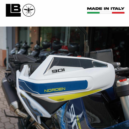 Kit adesivi 3D compatibili con Husqvarna Norden 901 2023 Protezioni per moto