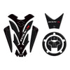 KIT ADESIVI PROTEZIONI MOTO 3D in resina compatibili per GSXS SUZUKI GSX-S 750