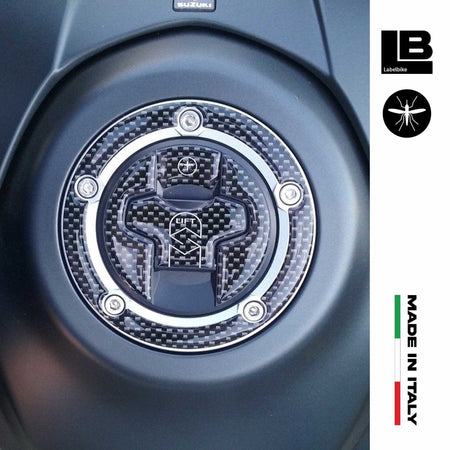 KIT ADESIVI PROTEZIONI MOTO 3D in resina compatibili per GSXS SUZUKI GSX-S 750