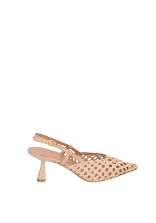 BIANCA DI Decollete Donna Bianca Di n643s-sabbia Beige da donna