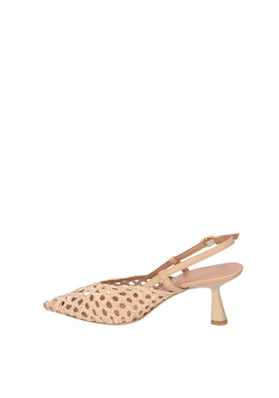 BIANCA DI Decollete Donna Bianca Di n643s-sabbia Beige da donna