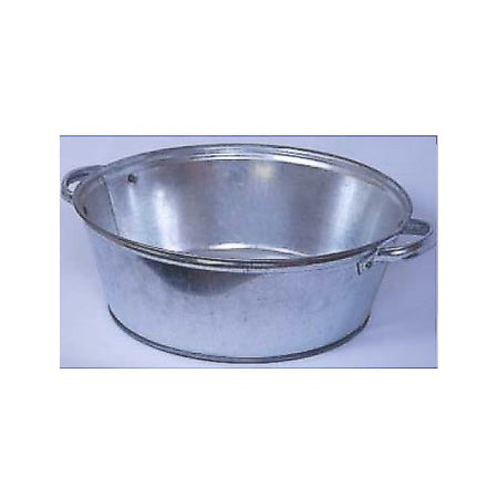 CIOTOLA TONDA IN ACCIAIO ZINCATO CON MANIGLIE LATERALI BEAST 13L Beast
