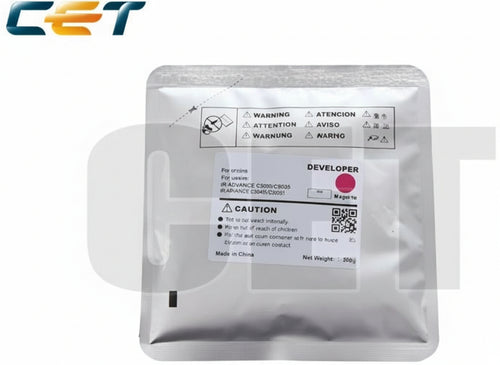CET Magenta Developer Canon iR ADVANCE C3320,C3325i,C3330i