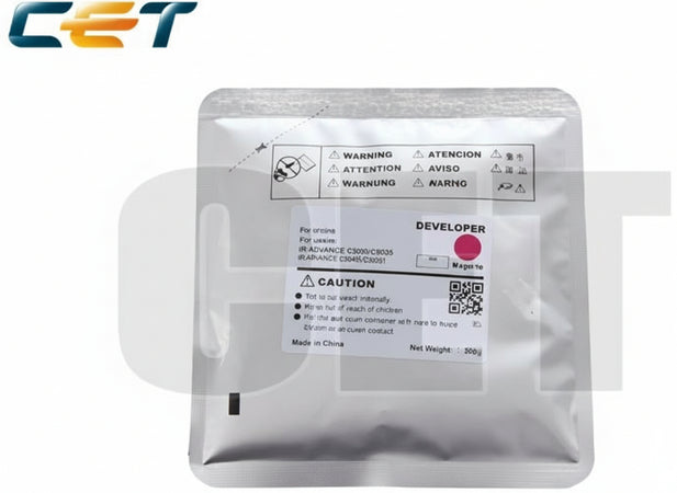 CET Magenta Developer Canon iR ADVANCE C3320,C3325i,C3330i